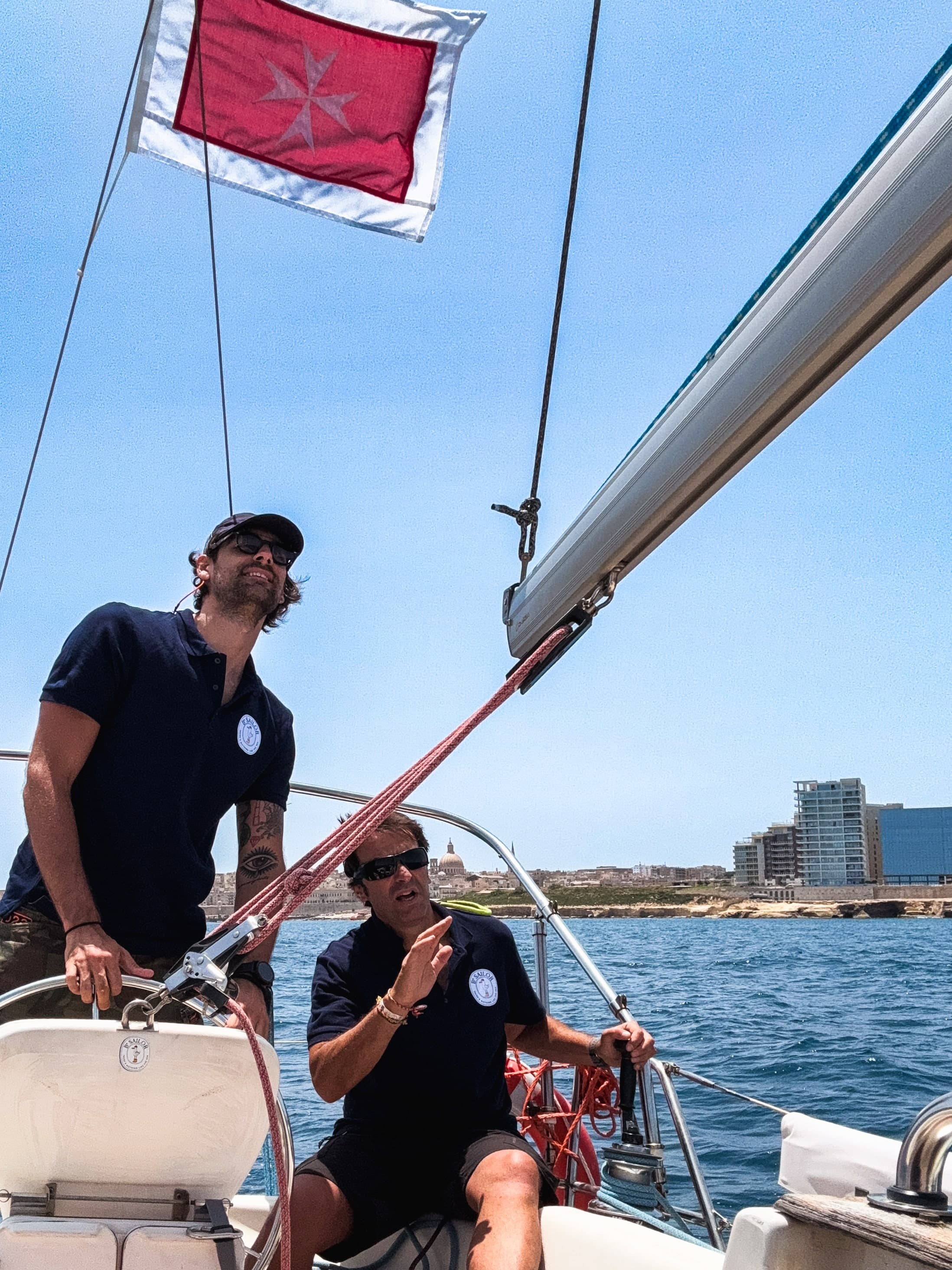 BeSailor Team - Luca Tardito and Pietro Ferraglia