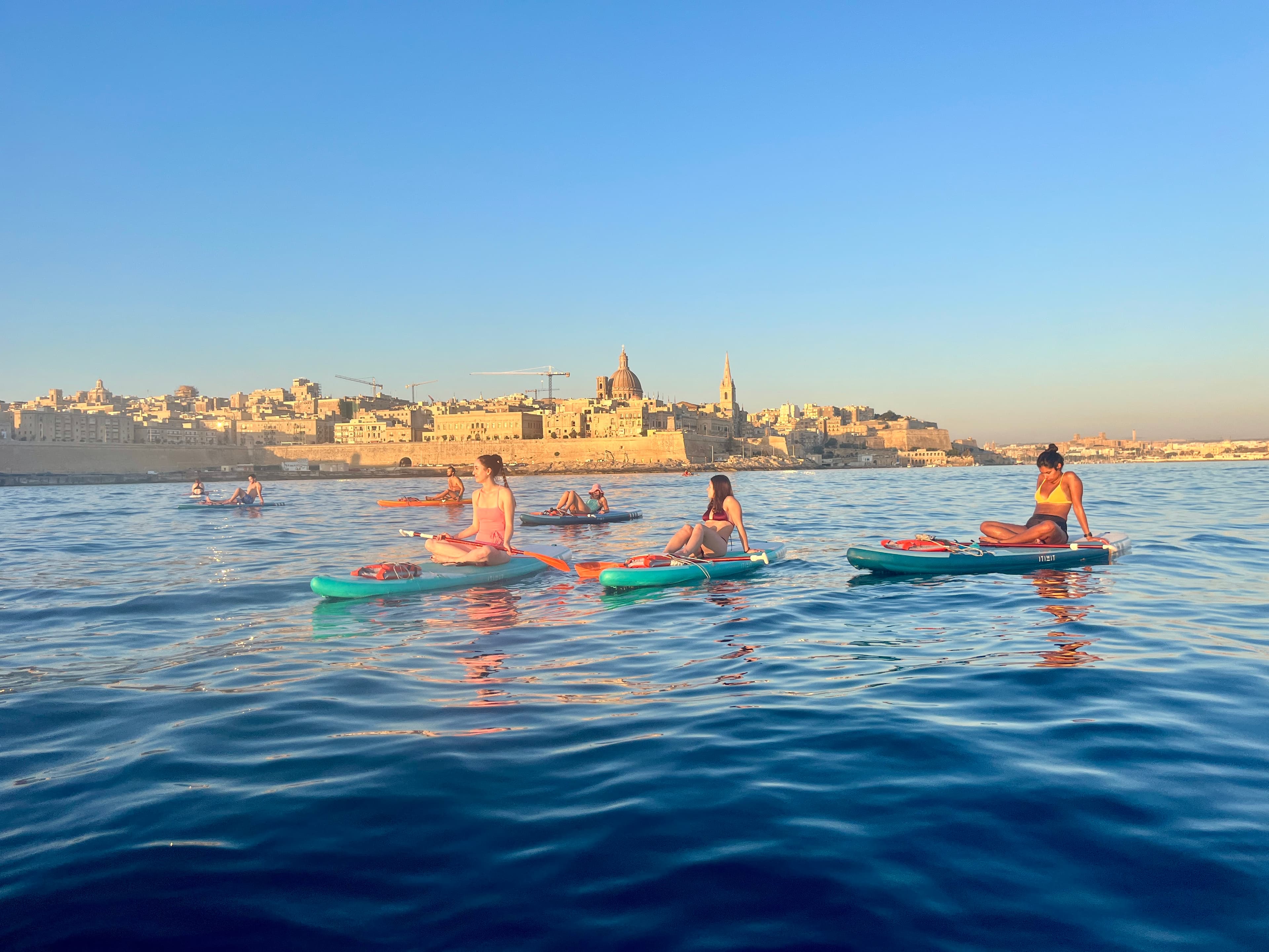 SUP stand-up paddle board tour 7
