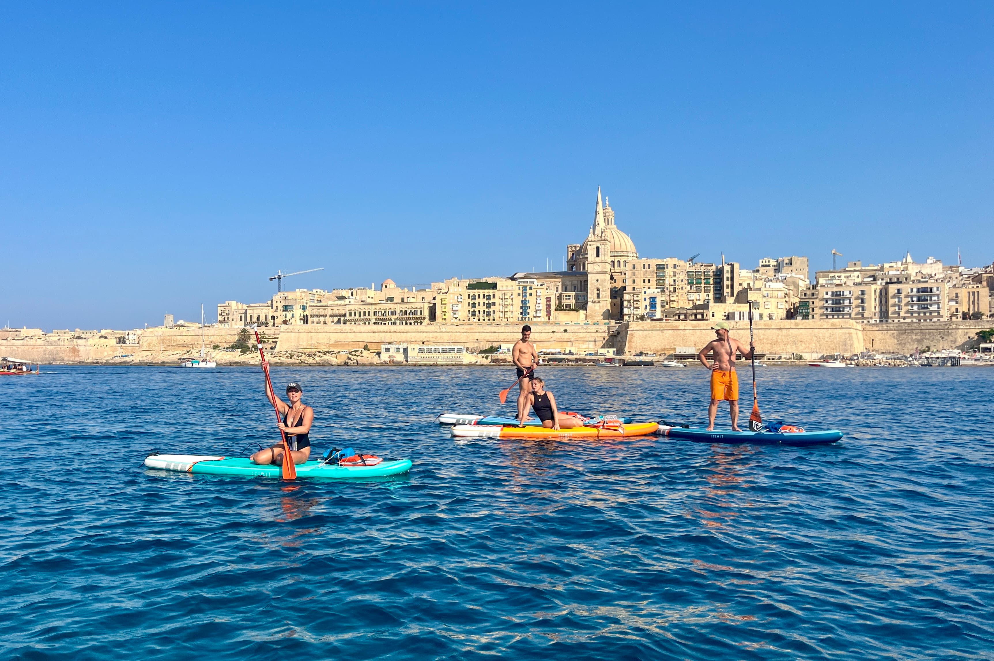 SUP stand-up paddle board tour 12