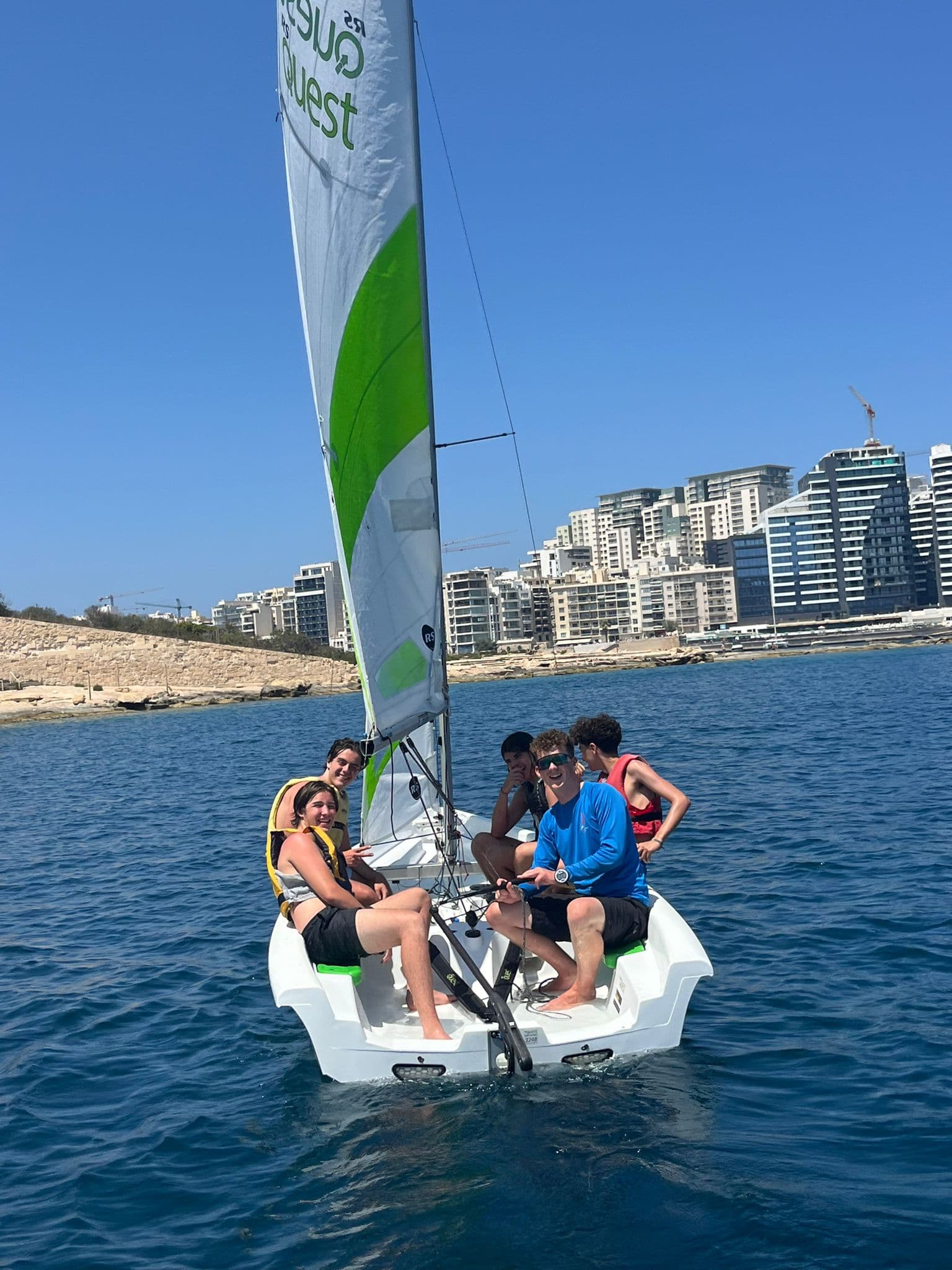 Learn to Sail Level 1 - Children