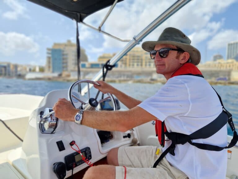 Transport Malta Nautical Licence