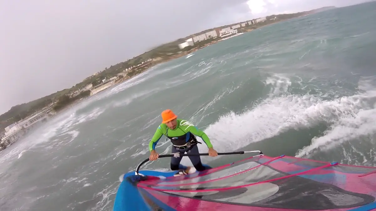 Introduction To Windsurfing - Course 7