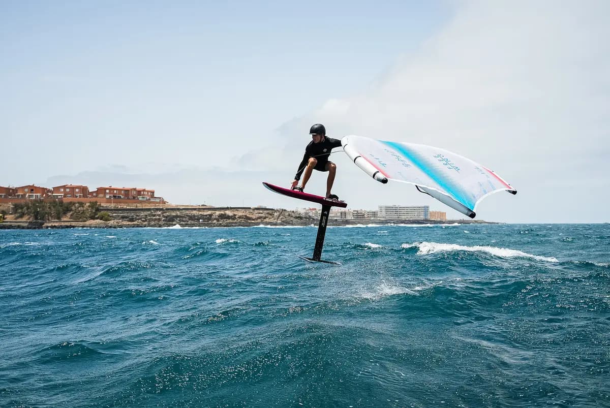 Introduction To Wing Foiling - Lesson