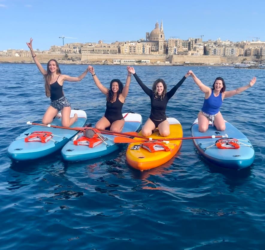 SUP stand-up paddle board tour 10